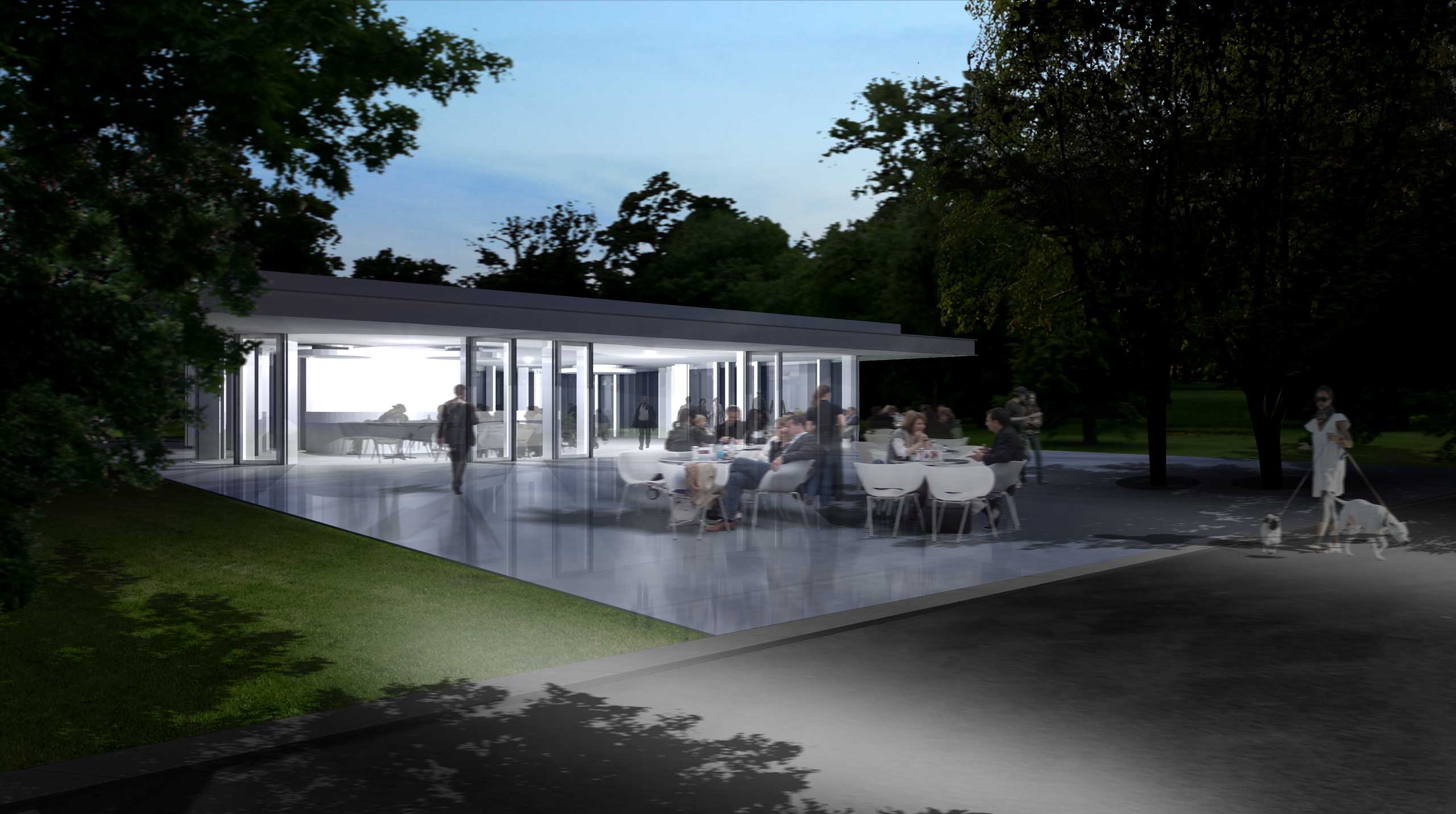 Serpentine gallery pavilion 2013
