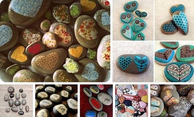 15 идей оригинального декора из натуральных камней, которые сможет повторить каждый