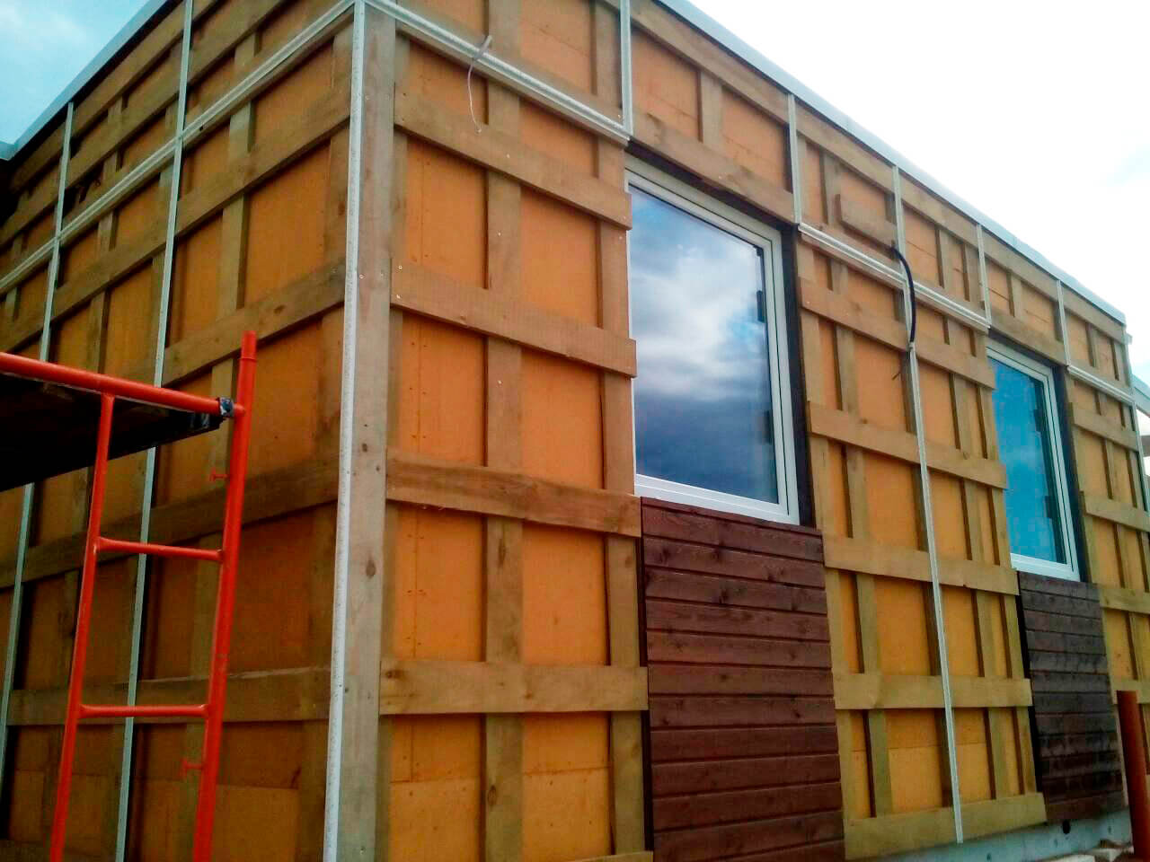 Строительство домов из сип панелей с цсп в москве