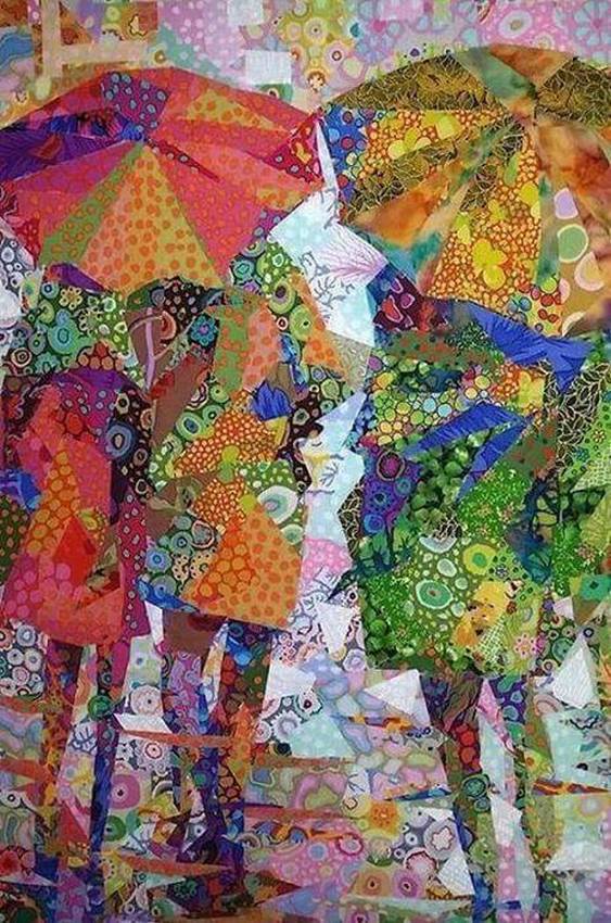 Картины из лоскутов ткани: мастер-классы и вдохновляющие идеи своими руками