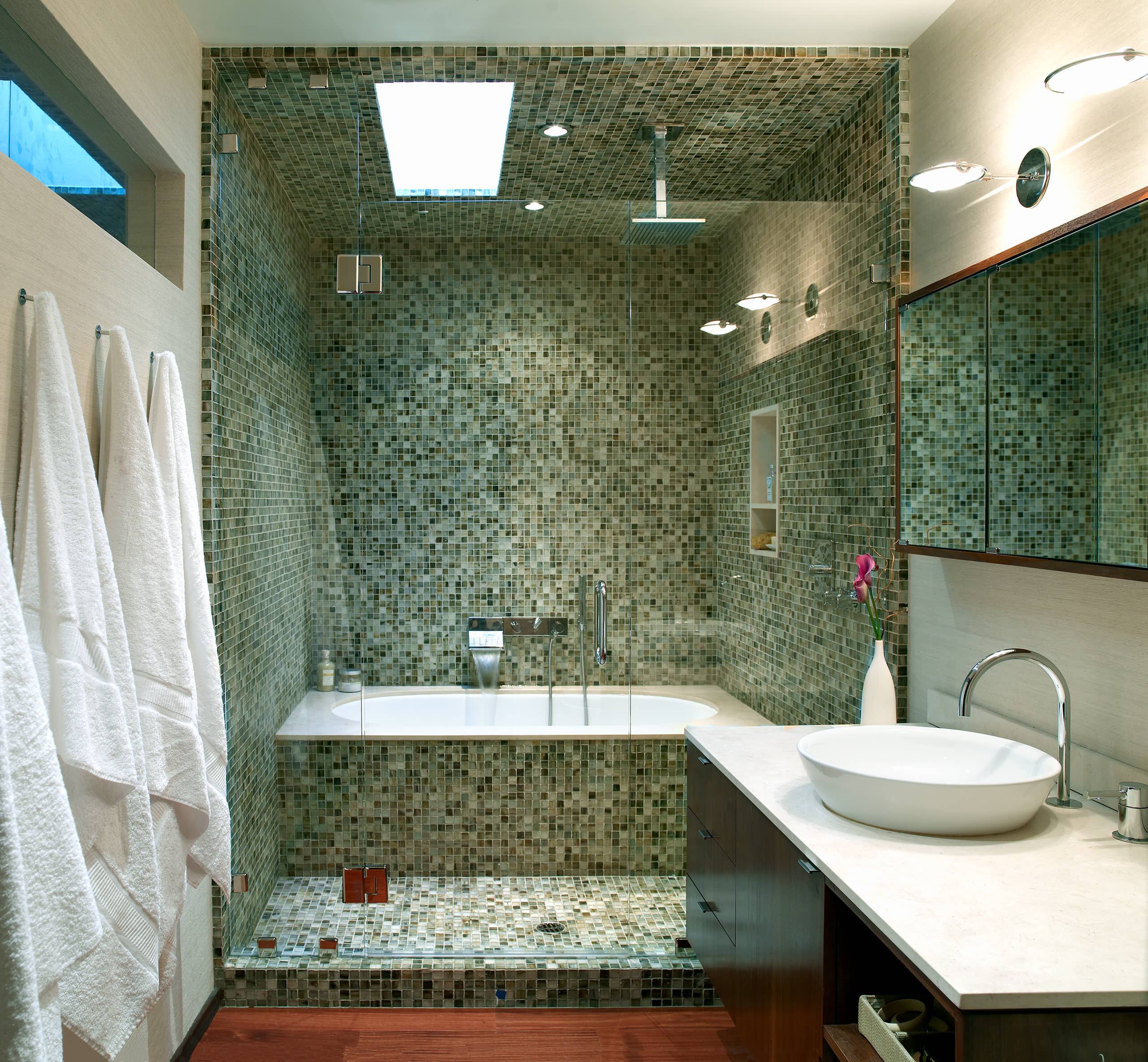 ремонт ванной комнаты своими руками интересные идеи из плитки