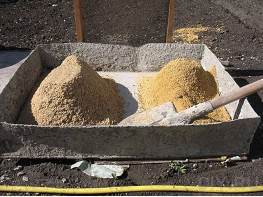 Какой песок нужно использовать для фундамента. какой песок лучше для подушки под фундамент речной или карьерный? карьерный песок для фундамента