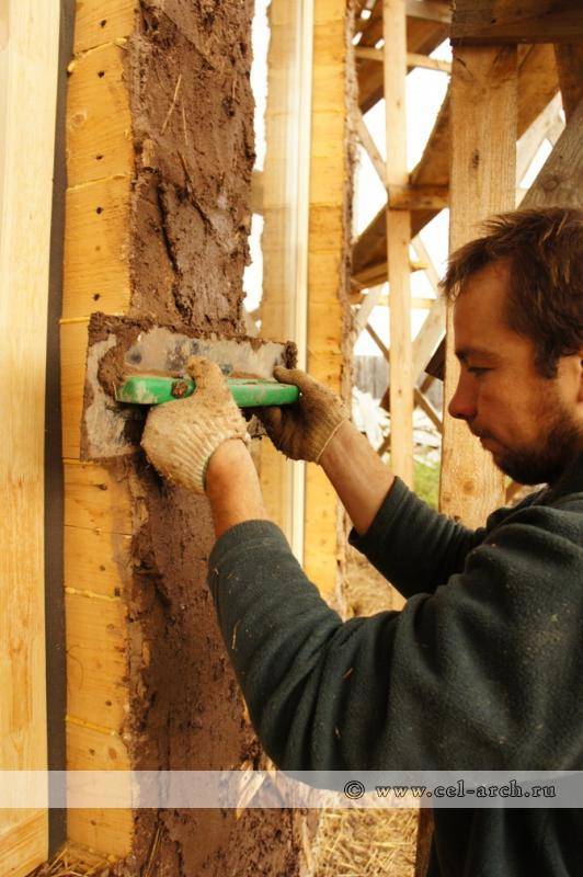Штукатурка по дереву: как штукатурить деревянные стены внутри дома?