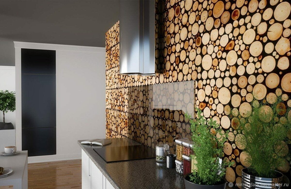 Отделка стен на кухне — дизайн интерьера и варианты оформления стен своими руками (125 фото и видео)