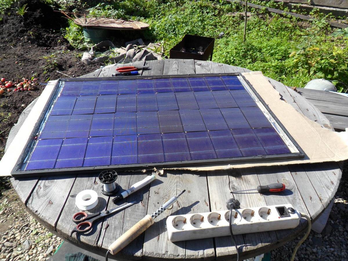 Солнечная батарея из сд-дисков: достойная альтернатива для экономных умельцев