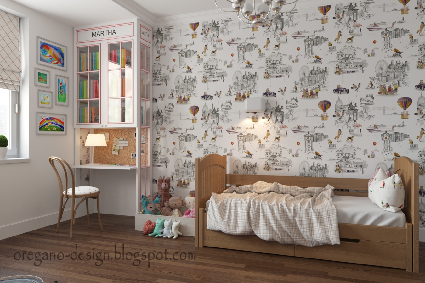 Комбинация обоев: 135+ (фото) дизайна в спальне/гостиной/детской