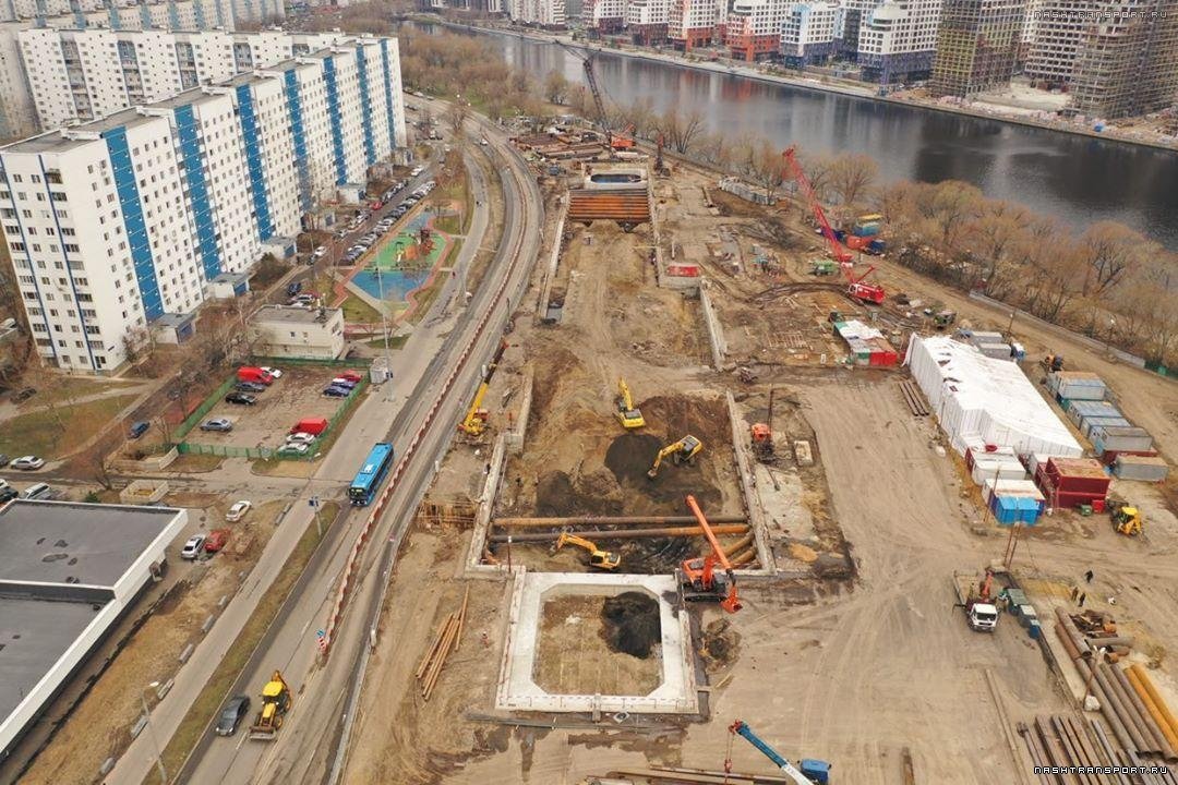 Московские стройплощадки выходят из карантина