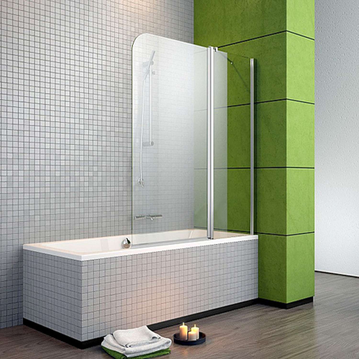 Стеклянные шторки для ванной - все "за" и "против" | онлайн-журнал о ремонте и дизайне