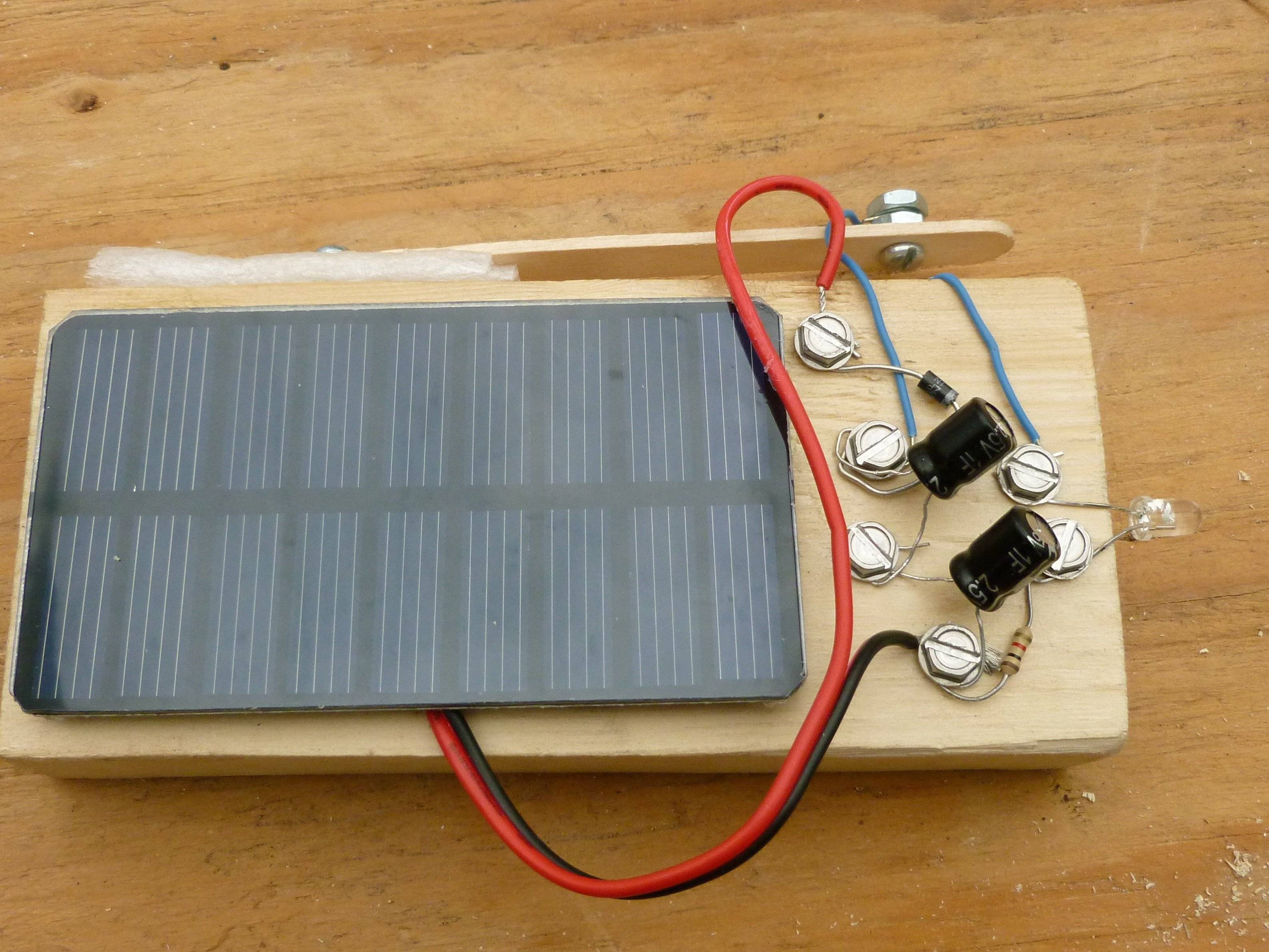 Как сделать солнечную батарею для дома своими руками: установка панели