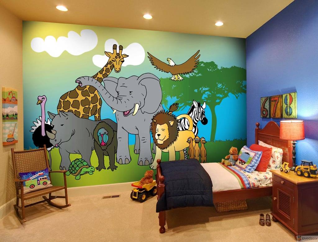 Детская комната в скандинавском стиле: характерные особенности, идеи дизайна