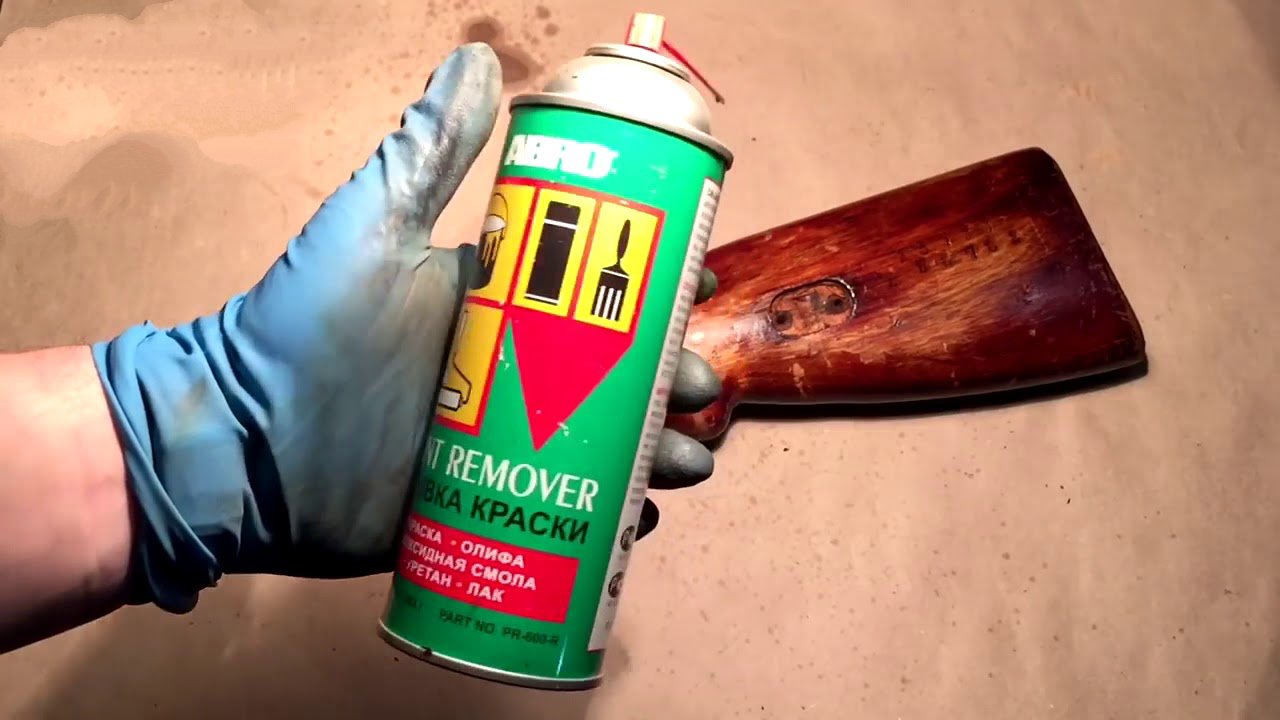 Как снять старую краску с деревянного пола