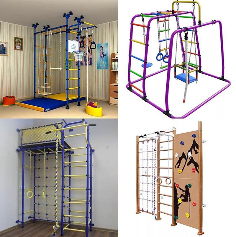 Спортивный комплекс для детей для дома: выбор и установка. детские спортивные уголки в квартиру