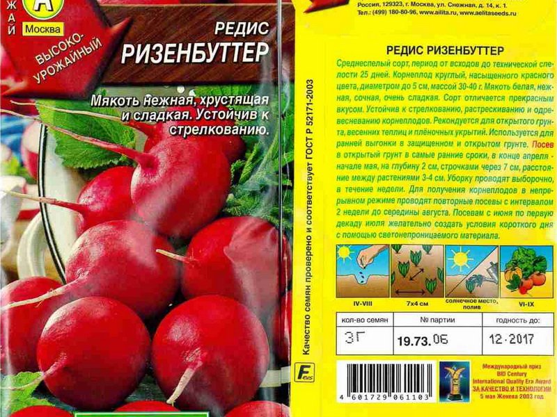Как сажать редиску для получения богатого урожая – четкая инструкция