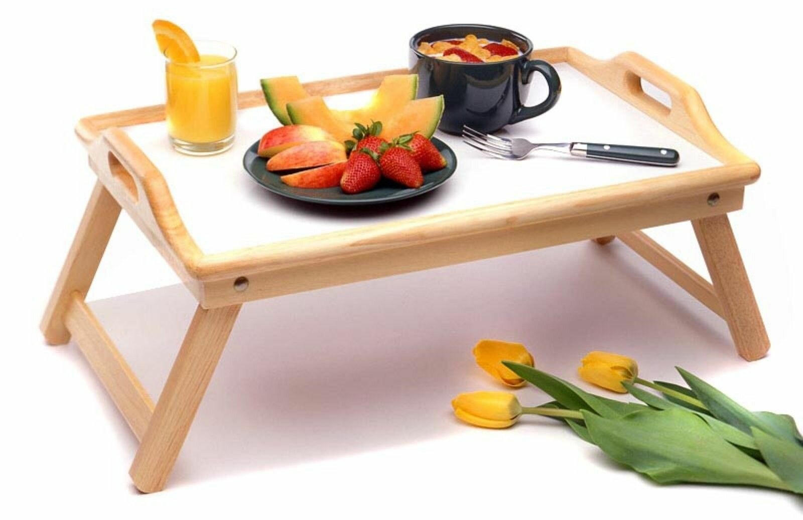 стол для ноутбука и завтрака