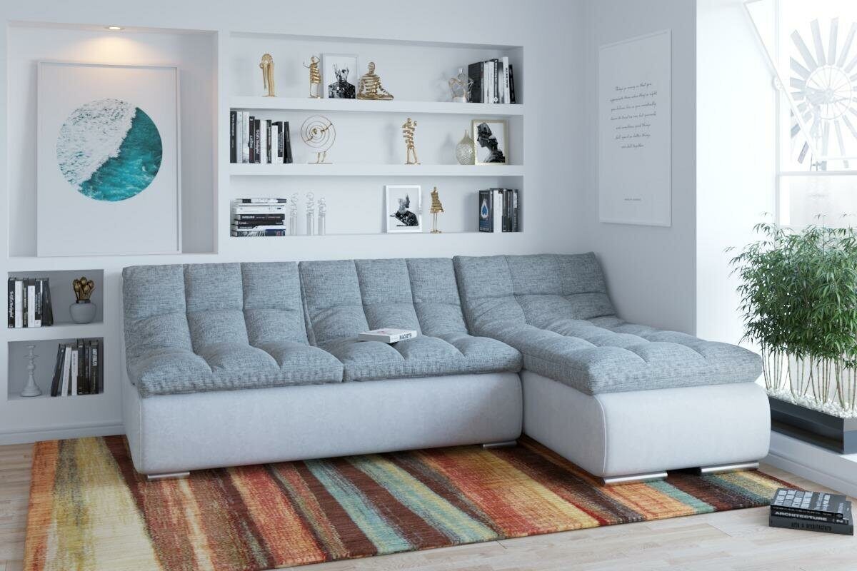 Модульные диваны для гостиной со спальным местом: особенности выбора