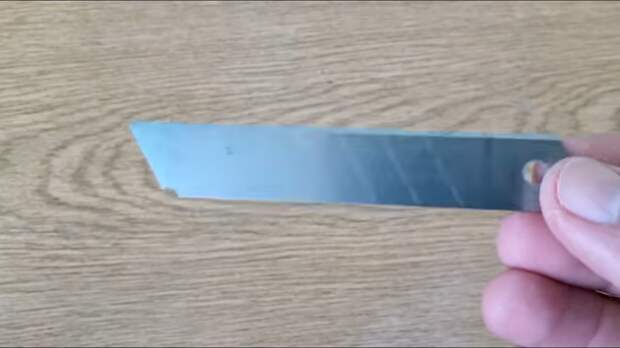 Как заточить нож до бритвенной остроты: инструменты