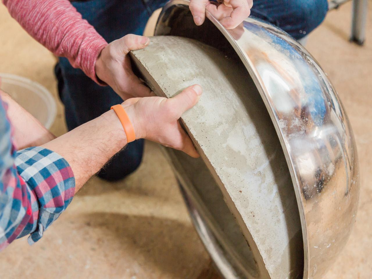 Как сделать бетонную раковину своими руками: материалы, технология, пошаговая инструкция