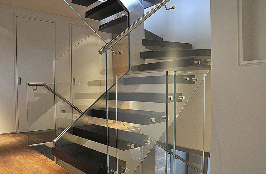 Стеклянные лестницы: стеклопластик и из стекла дом, фото лсп, трансформер и ступени, производство