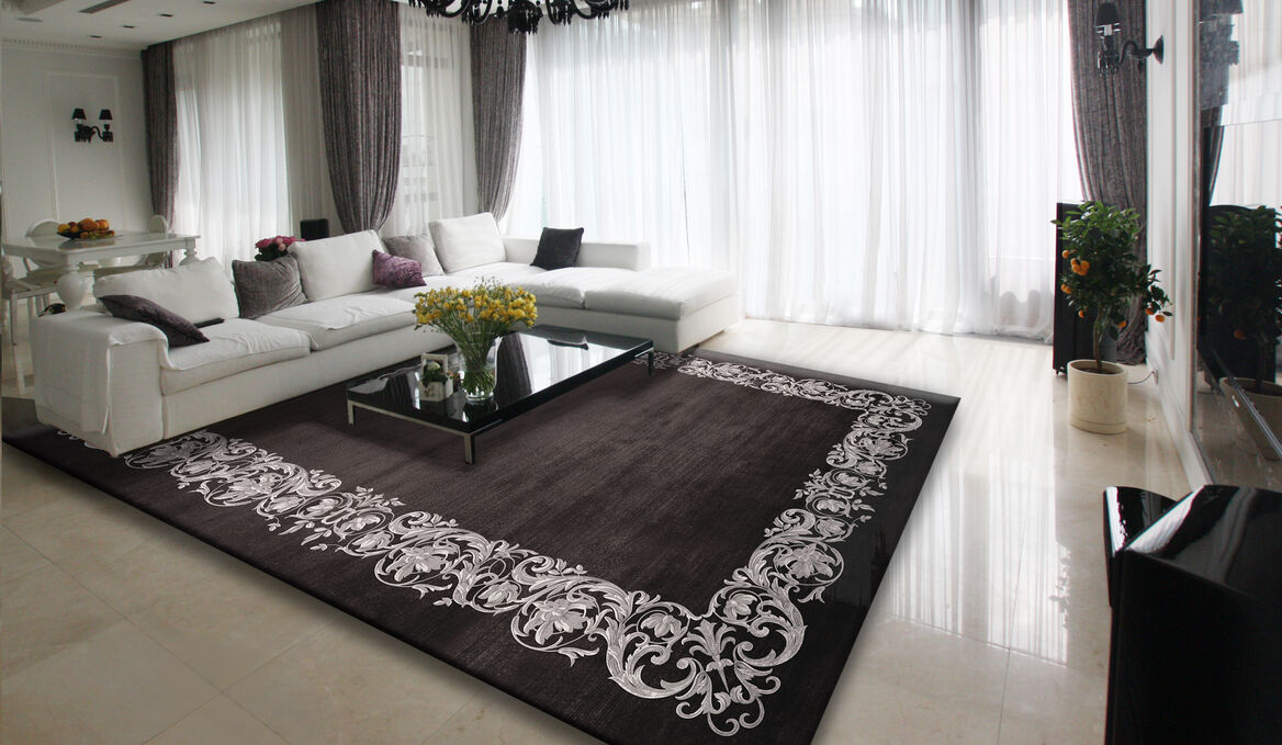 Как выбрать ковер на пол для гостиной: натуральные ковровые изделия в интерьере
