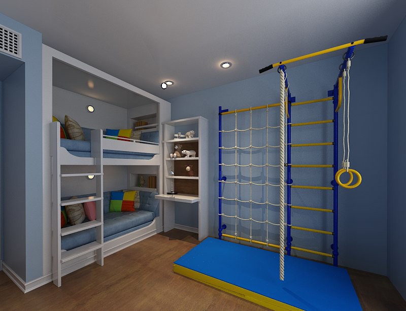 Спортивный комплекс для детей для дома: выбор и установка. детские спортивные уголки в квартиру :: syl.ru