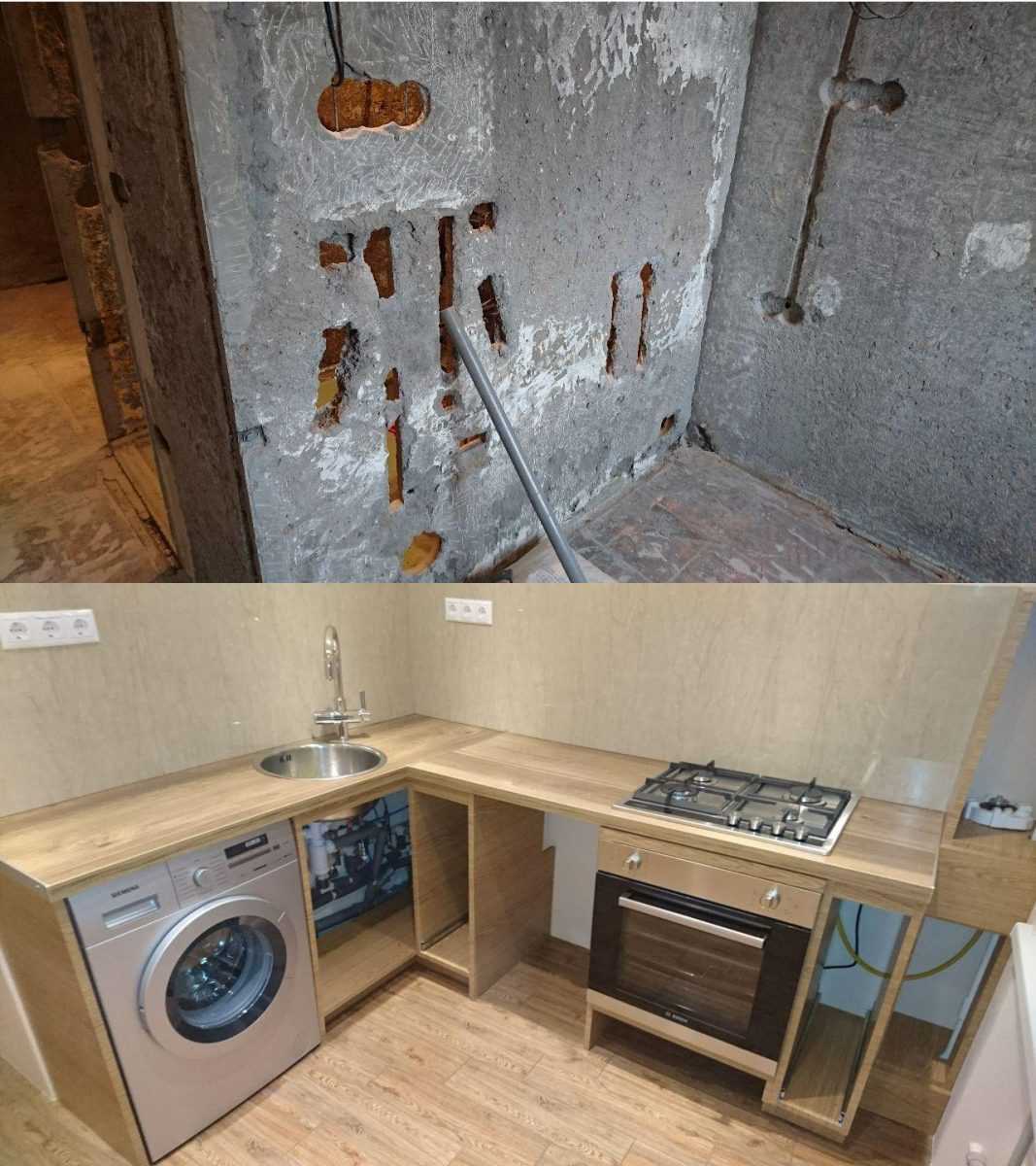 Ремонт кухни своими руками: особенности, проектирование, отделка, оборудование - syndyk.by