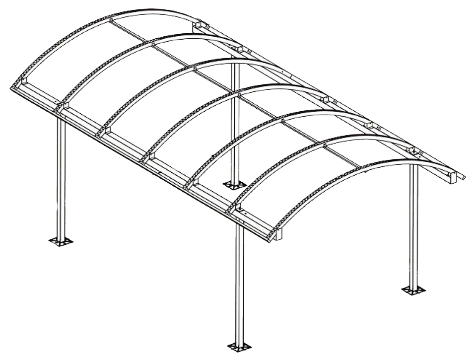 Элементы навеса. Навеса односкатный полуарочный чертеж 6000*10000. Чертеж консольного металлического односкатного козырька. Навес из поликарбоната 5х10м смета. Навес из поликарбоната 3х4 чертеж.