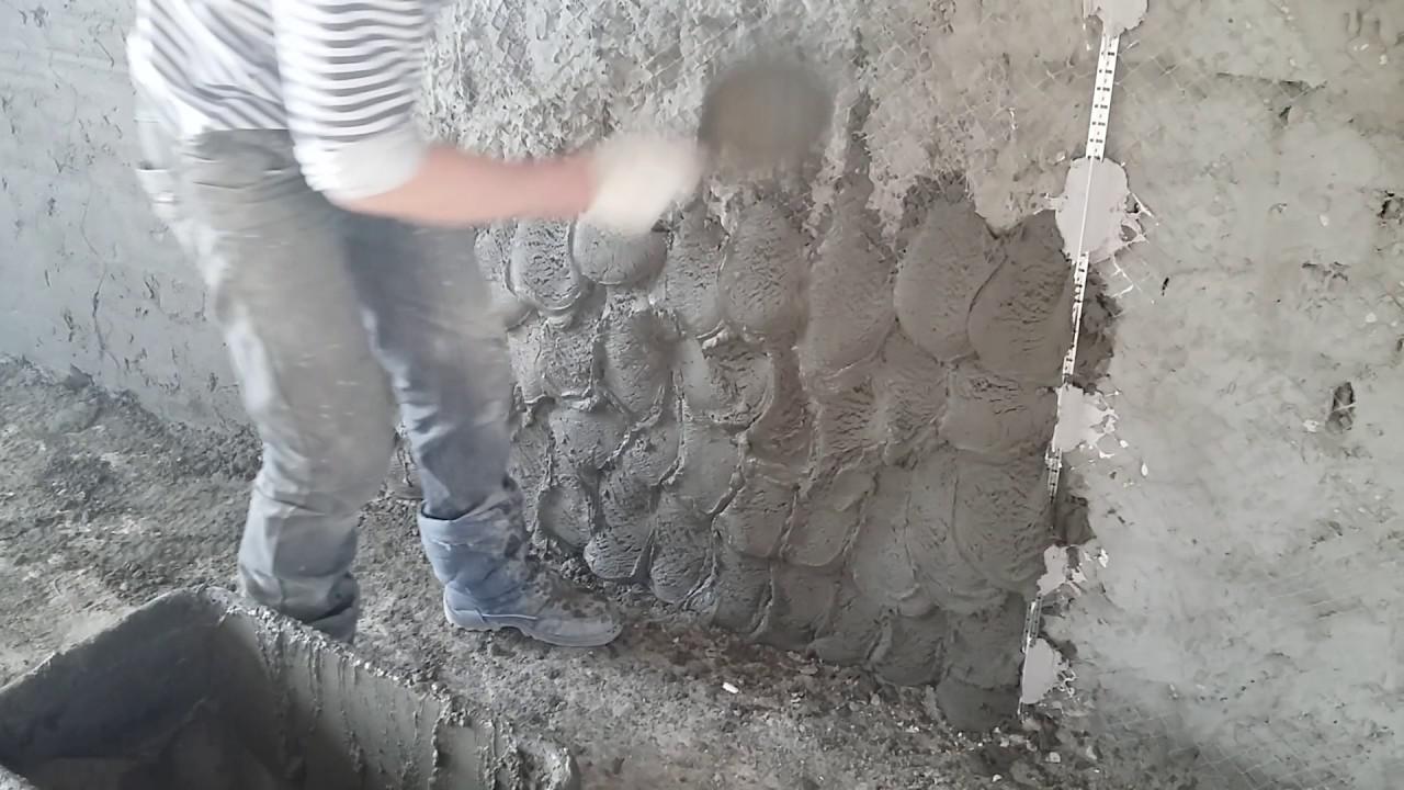 Штукатурка стен цементным раствором: пошаговая инструкция. процесс штукатурки стен цементом