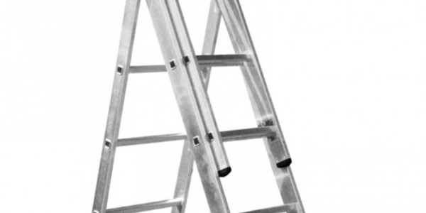 Алюминиевая лестница-трансформер 4х4