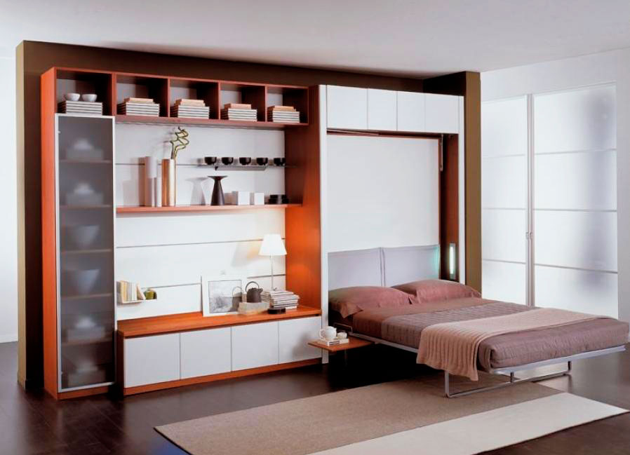 Кровать трансформер для малогабаритной квартиры, какие модели долговечны и какую лучше выбрать