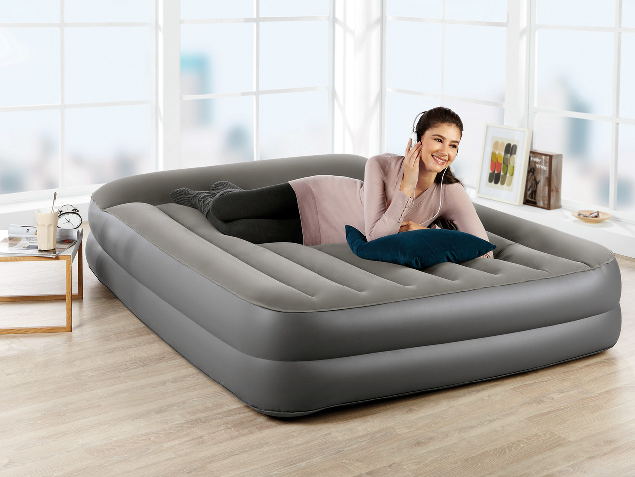 Кровать надувная Bestway Premium Air Bed Queen 67403 BW