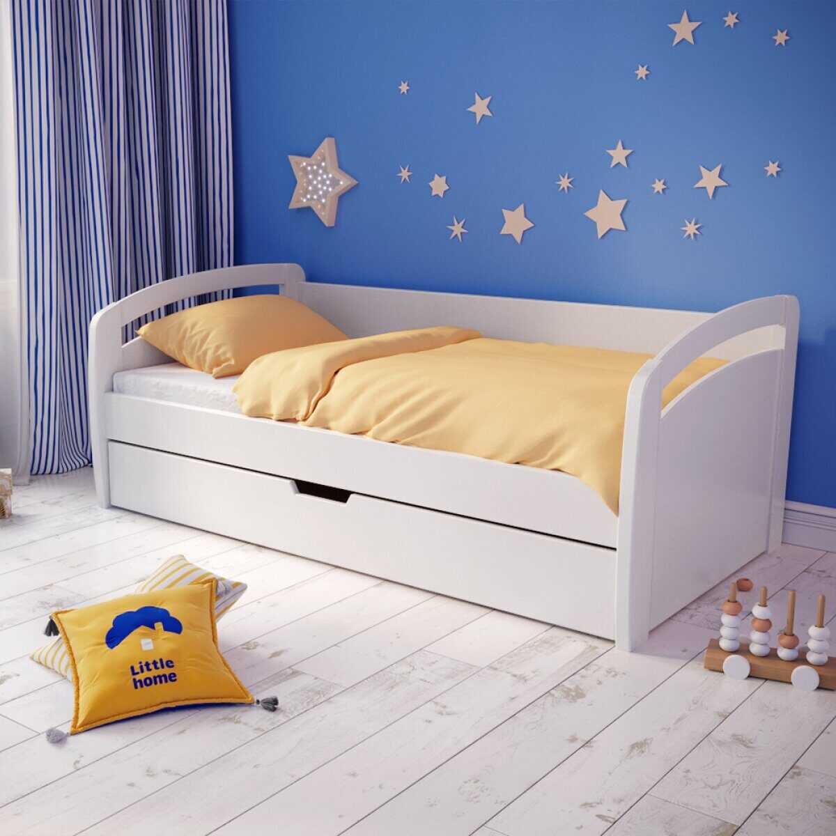 Как правильно выбрать детскую кровать по возрасту и параметрам