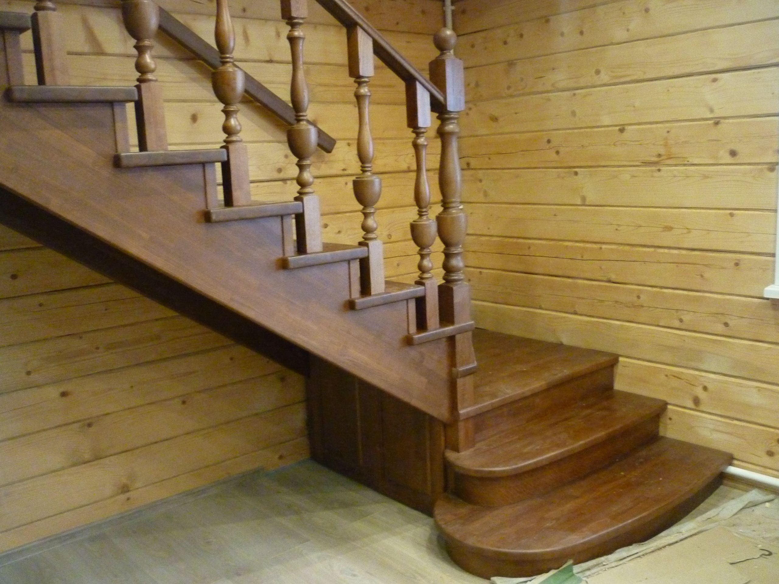 (+49 фото) лестницы на второй этаж деревянные своими руками