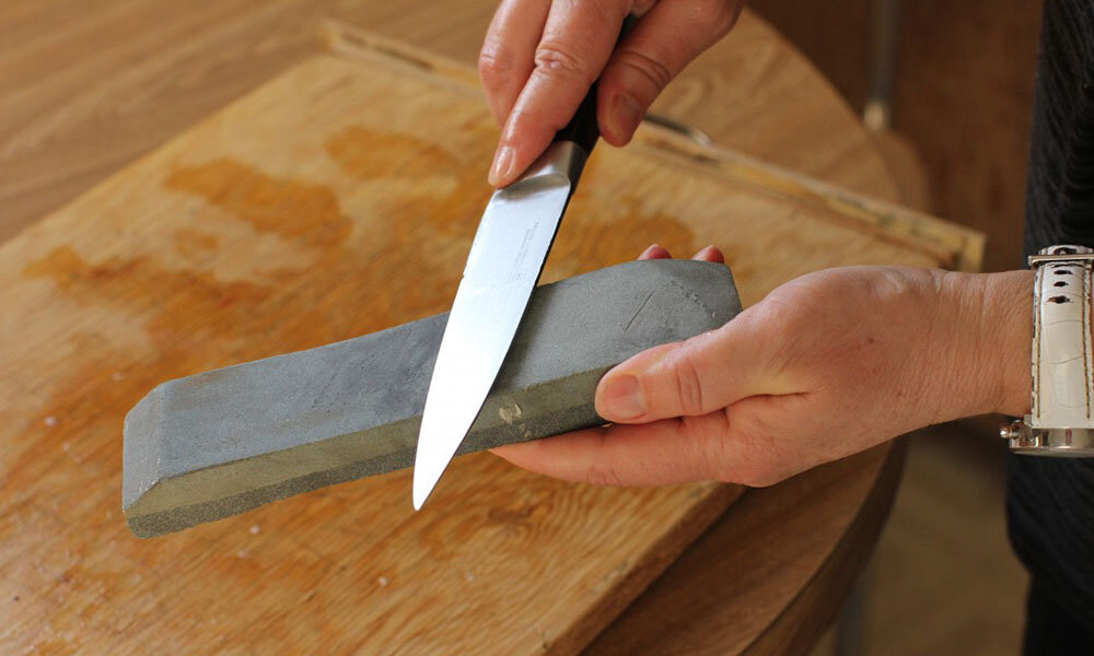 ???? как наточить керамический нож в домашних условиях разными способами