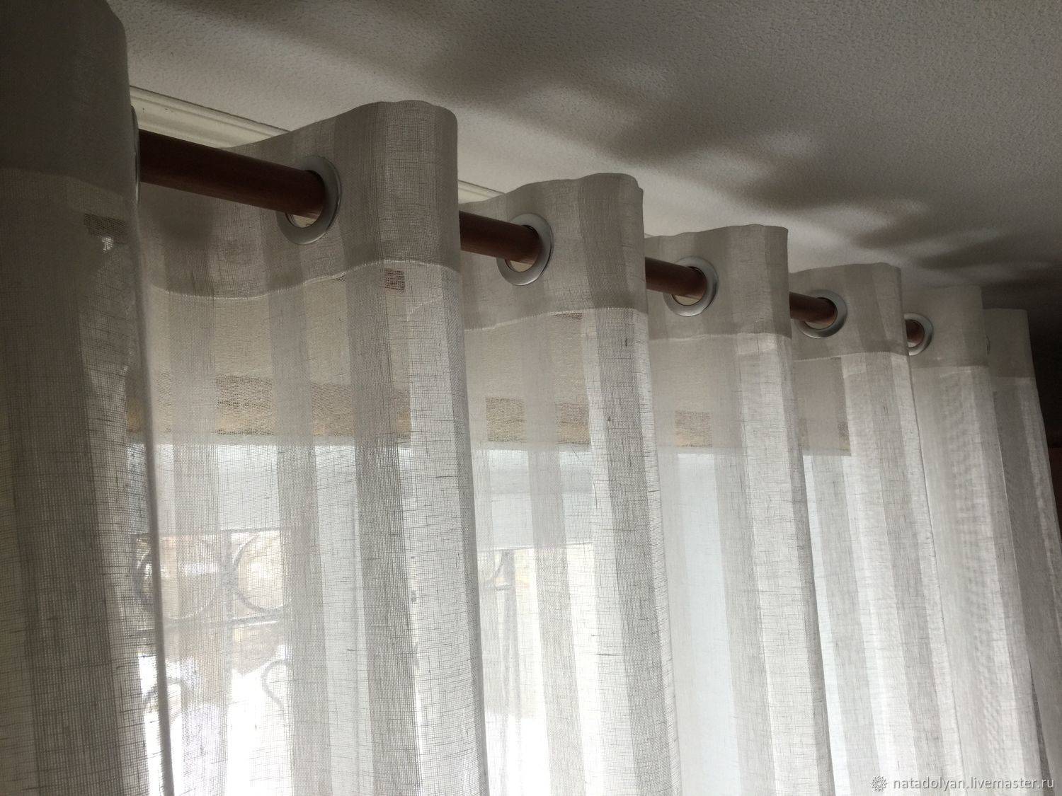 Сшить шторы на люверсах — мастер-класс как пошить дизайнерские шторы своими руками (117 фото)