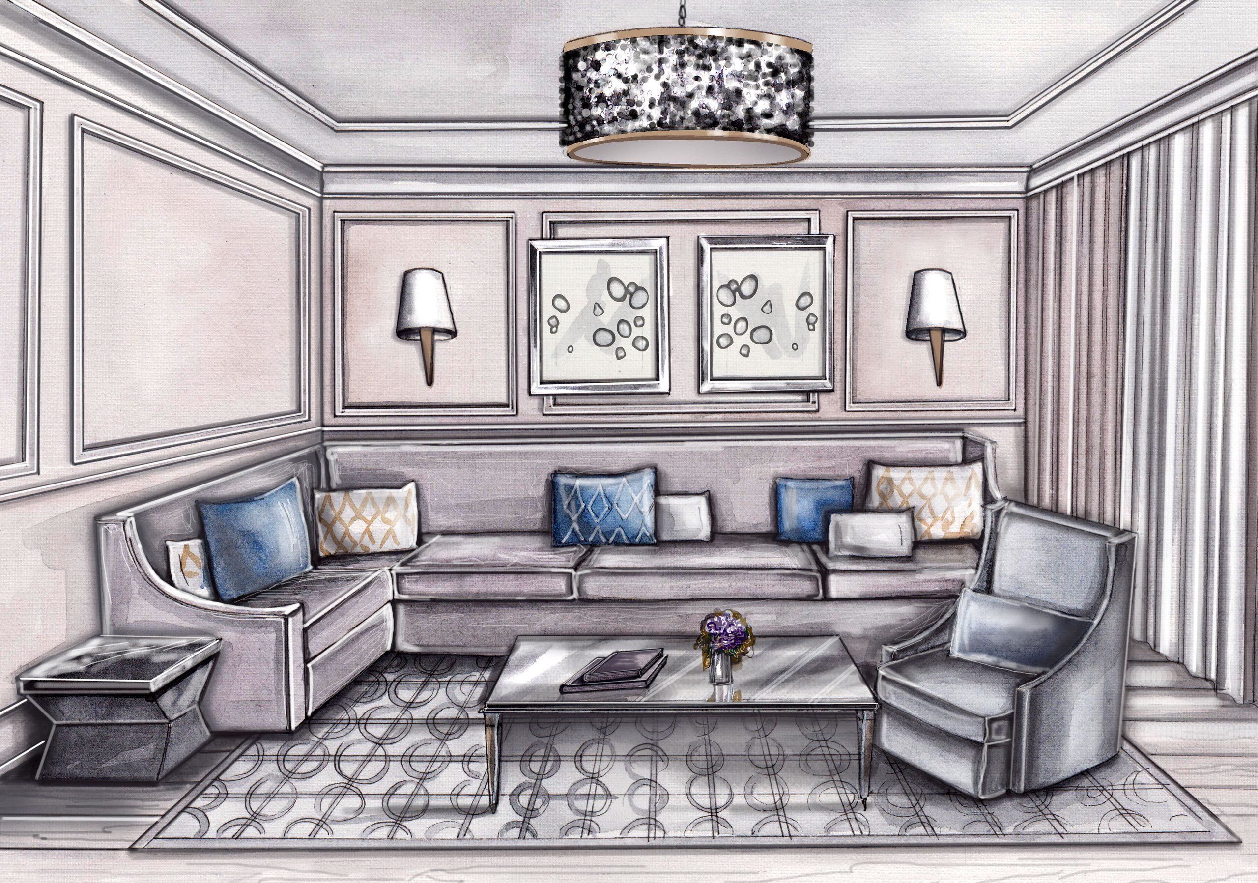 Планировка гостиной: тонкости обустройства стильного и комфортного пространства