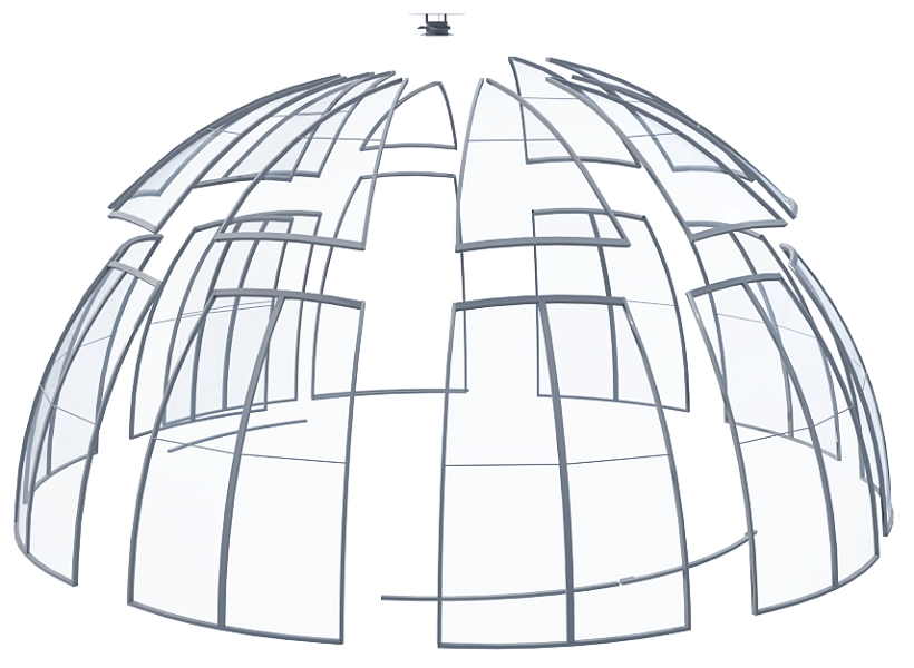Купольная теплица — постройка своими руками, расчет и монтаж геокупола