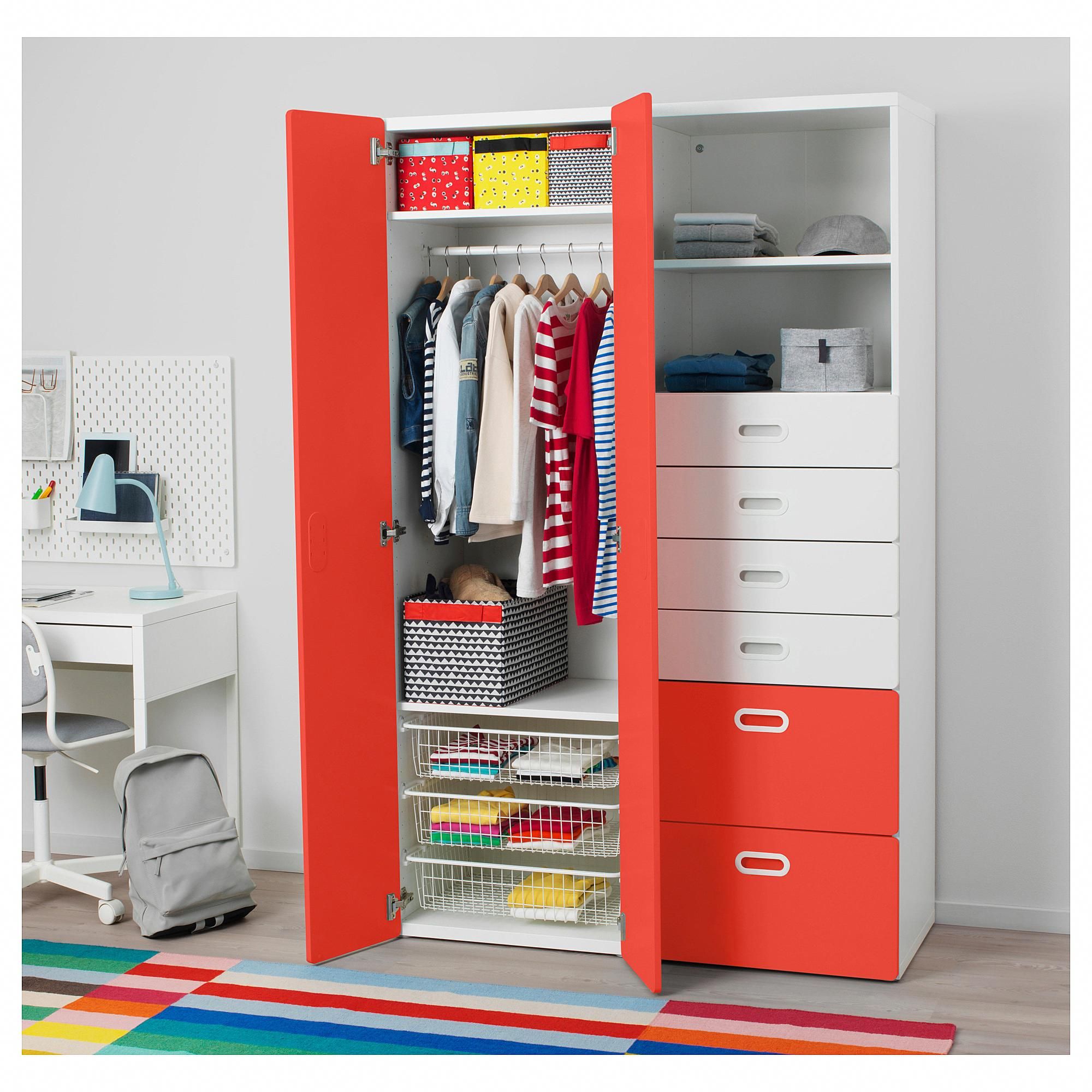 Шкаф в детской комнате: как не ошибиться с выбором? 205+ (фото) дизайна с вариантами (шкаф купе, угловые, встроенные)