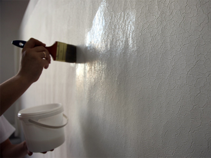 Грунтовка для стен под покраску: виды составов и правила грунтования