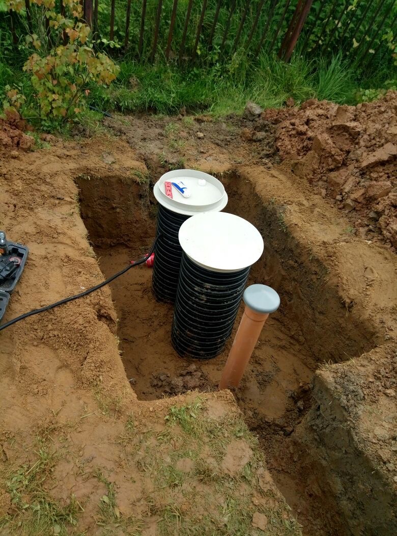 Септик клён — автономная канализация для дачи при высоком уровне грунтовых вод