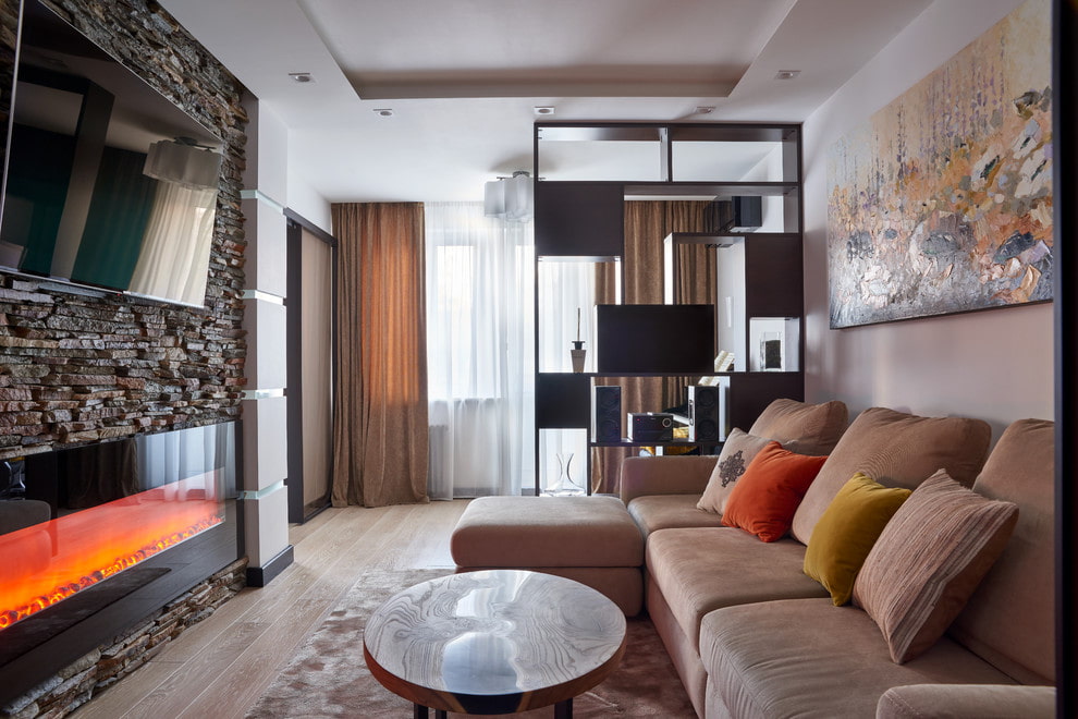 Дизайн и интерьер гостиной 16 кв. м: интересные решения в современном стиле, фото