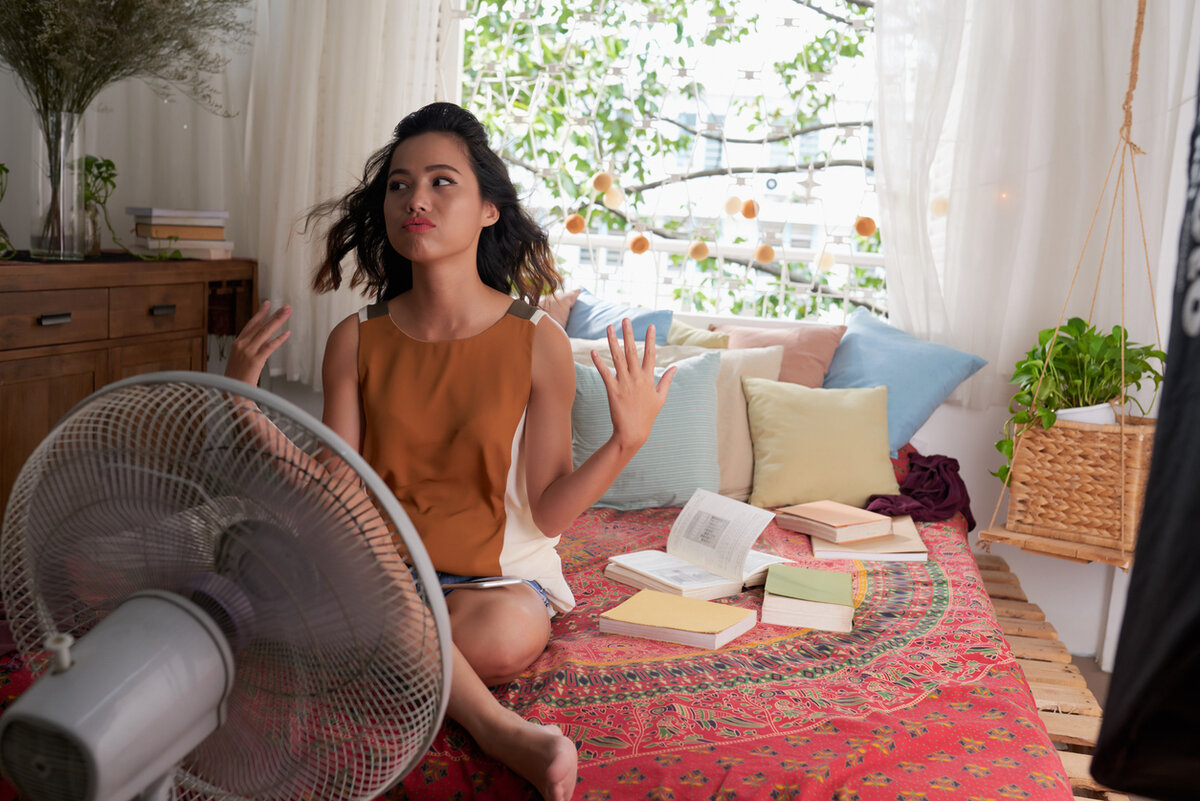 15 простых способов победить жару в помещении без кондиционера