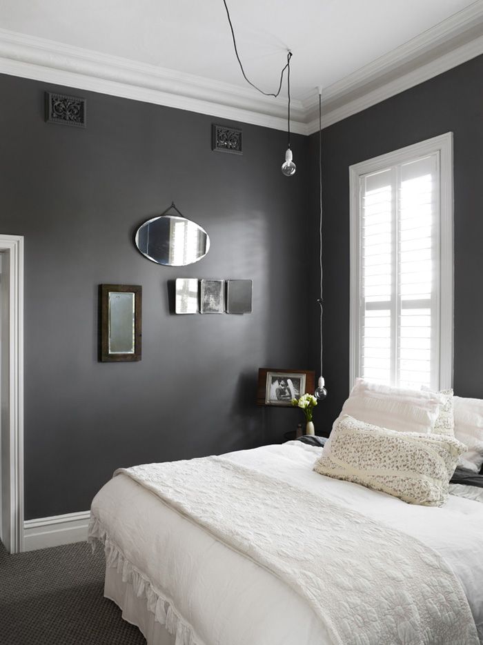 Серый цвет стен: 125 фото идеальных вариантов оформления своими руками