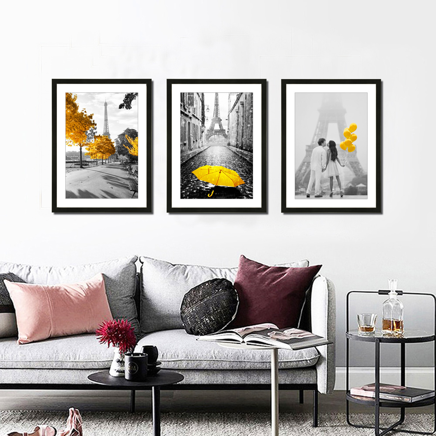 Постеры и картины для интерьера: красивые изображения для дизайна стен различных помещений