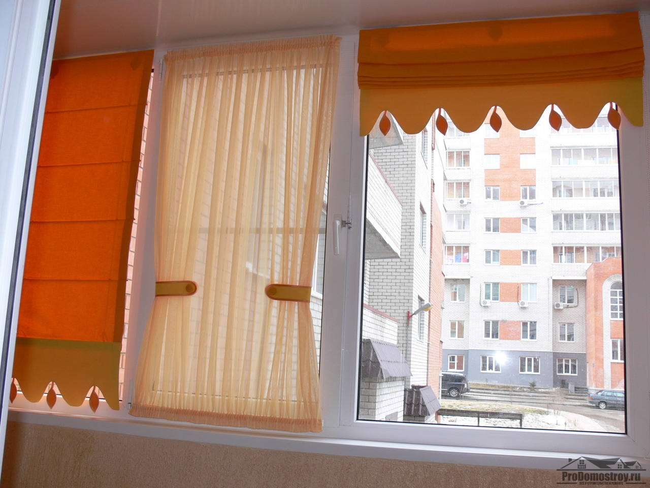 Выбираем красивые шторы на балкон: 3 популярные идеи