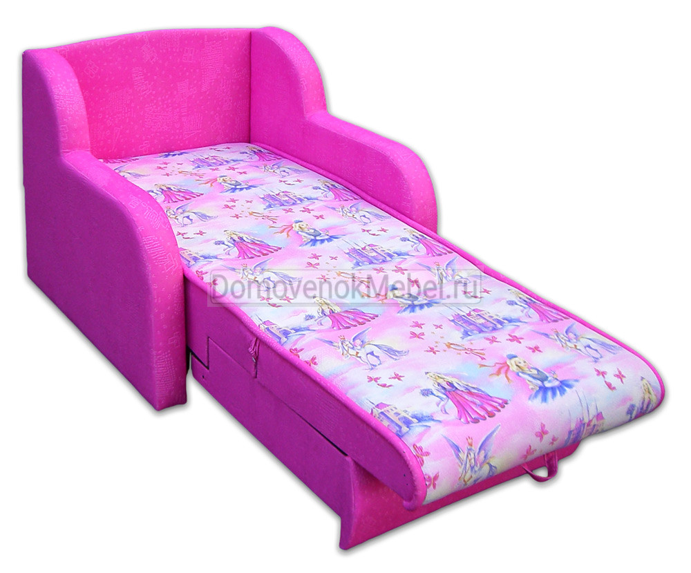 Детские диван кровати москва. Кресло кровать стиль Марон. Кресло-кровать стиль Марон детский. Кресло кровать детское. Кровать детская с креслом.