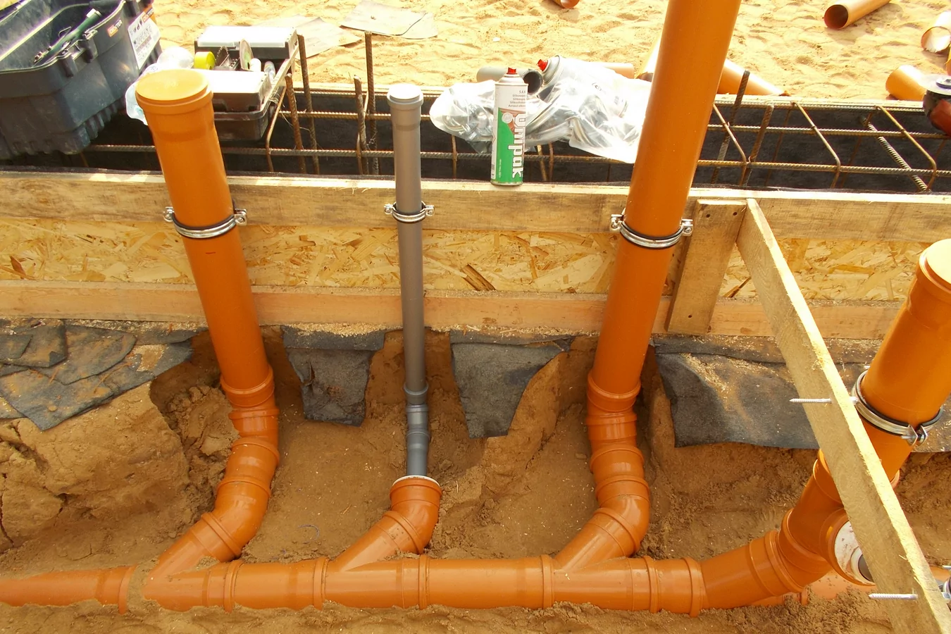 Трубы для наружной канализации пвх | группа полипластик