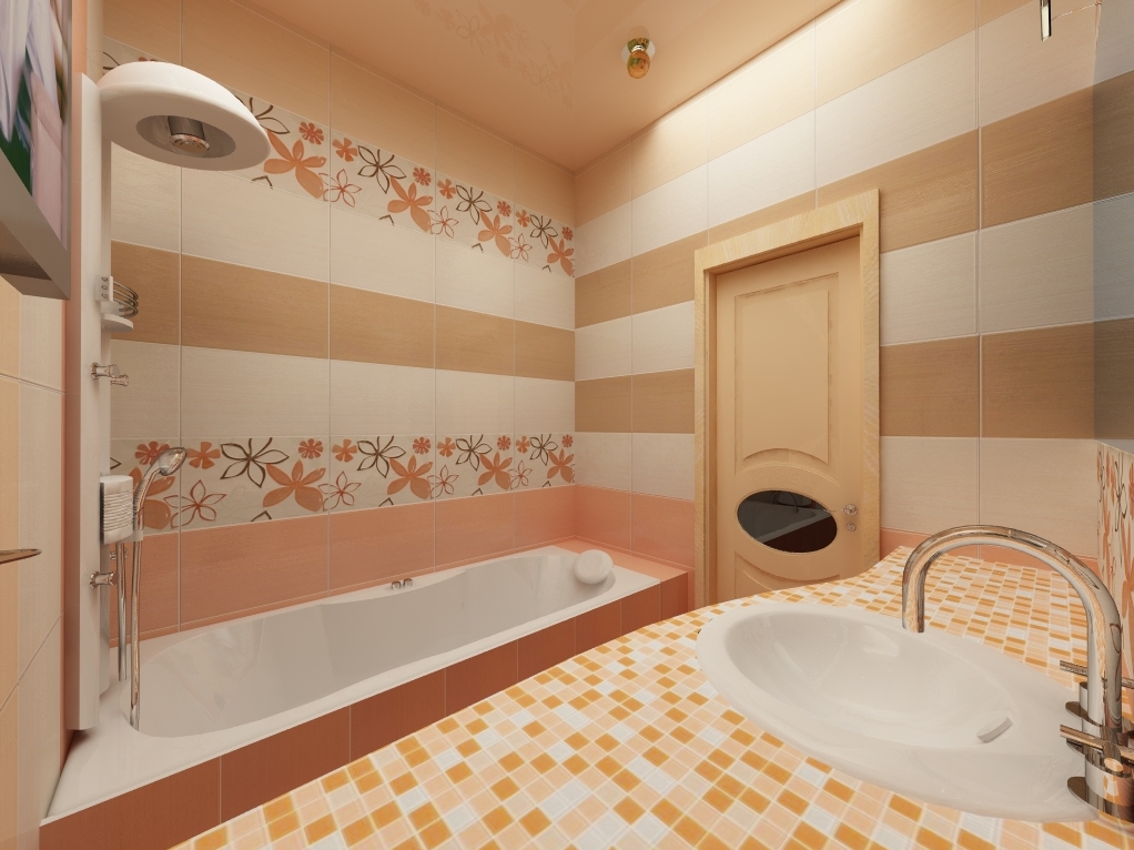 Плитка ванна дизайн фото в квартире