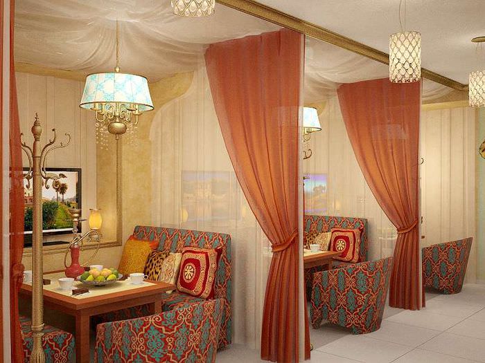 Спальня в восточном в стиле: 6 отличий арабского интерьера