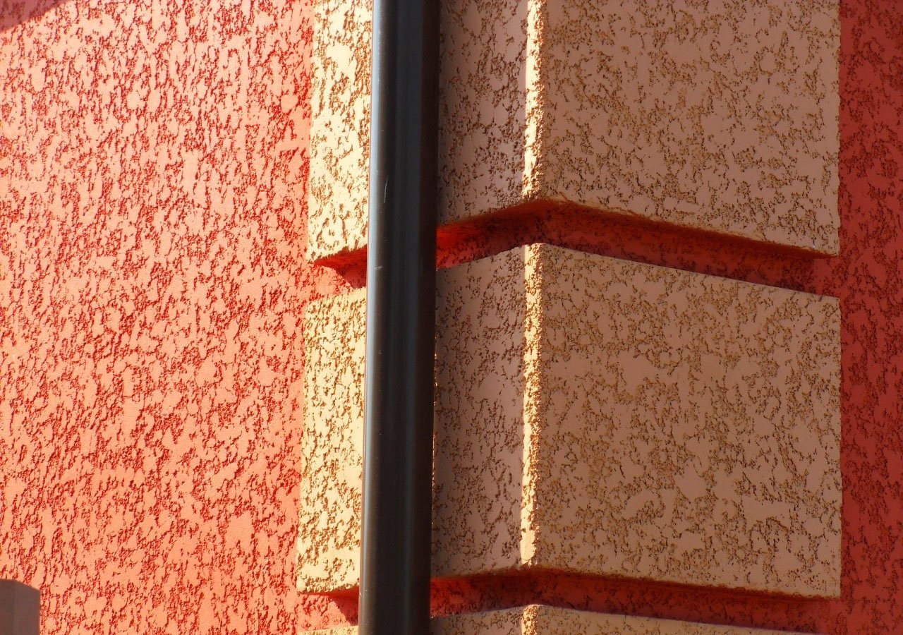 Штукатурка шуба на фасаде