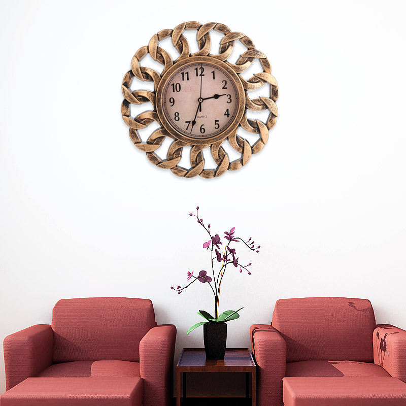 Настенные часы в гостиной - 80 фото оригинальных идей дизайна | онлайн-журнал о ремонте и дизайне